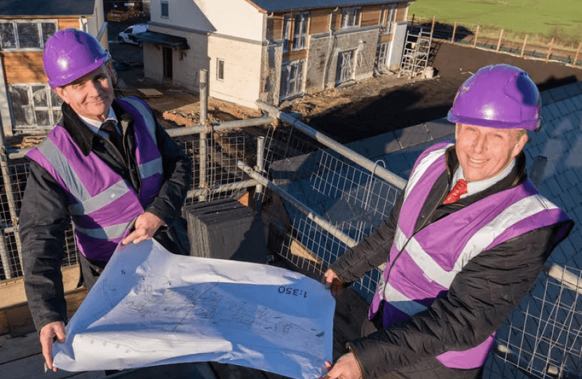 Cllr Bob Goodman and Cllr Tim Warren