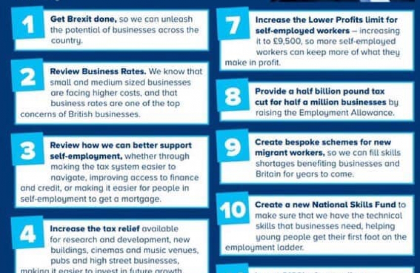 small businesses pledge