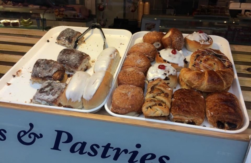 pastries