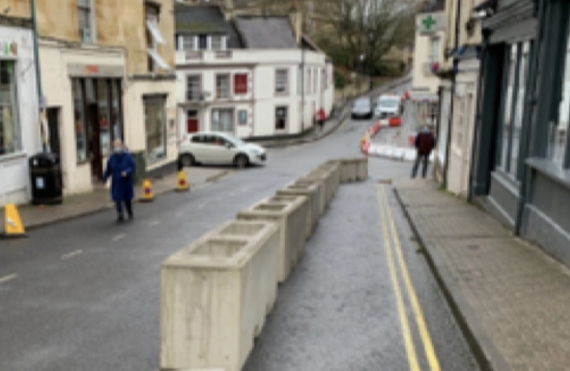 Larkhall Concrete Wall