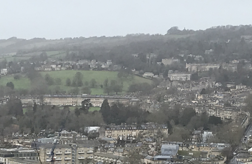 Bath Skyline