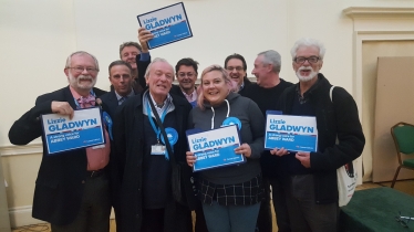 Lizzie wins for the Conservatives in Bath!