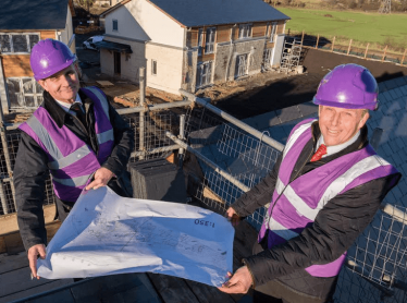 Cllr Bob Goodman and Cllr Tim Warren