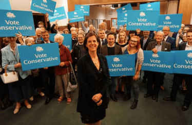 Annabel Tall selected as Bath PPC