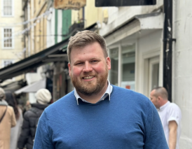 James Wright, PPC for Bath